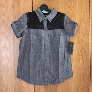 Hurley Wilson Lace Yoke Shirt